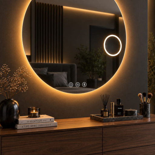 Diamond Akıllı LED Ayna
