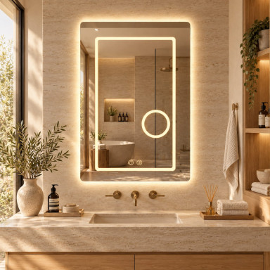 Serra Akıllı LED Ayna