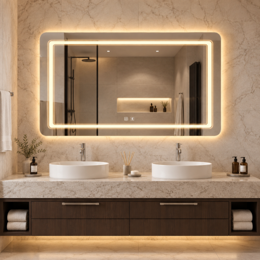 Pamukkale Akıllı LED Ayna
