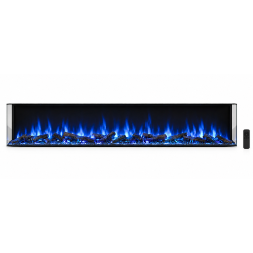 Kumandalı 3 Renk LED Şömine – 150 cm