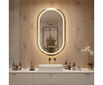 Banyo Aynası Nasıl Seçilir? Doğru Ölçü ve LED Ayna Rehberi