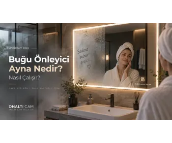 Buğu Önleyici Ayna Nedir? Nasıl Çalışır?