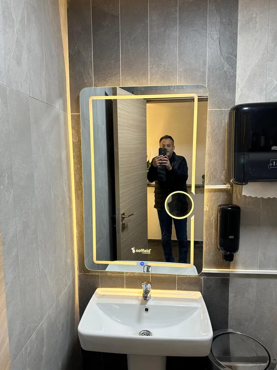 Müşterimizden gelen ayna fotoğrafı 1